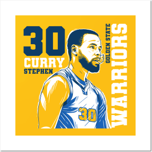 Stephen Curry Posters and Art